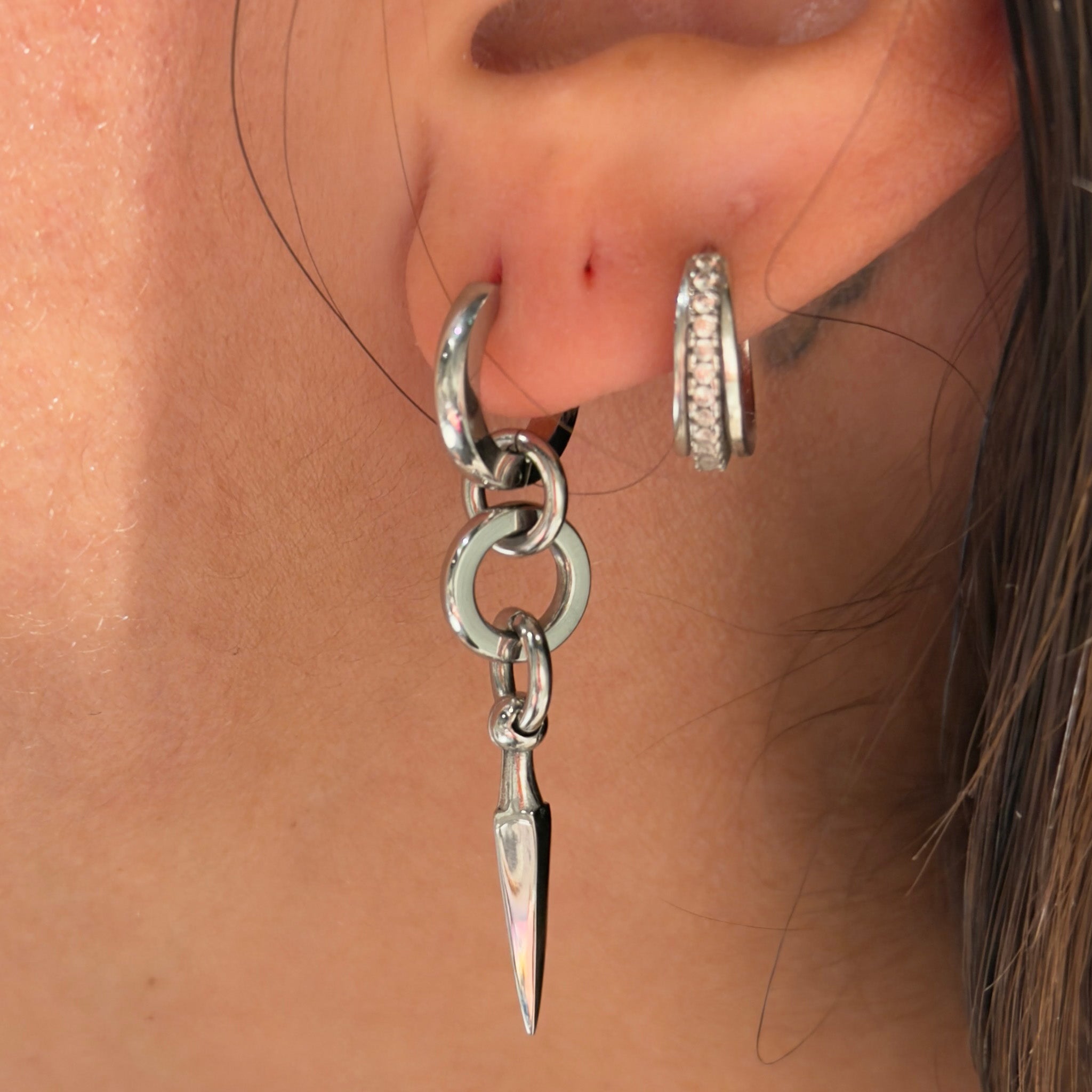 Poison Oath - Earrings