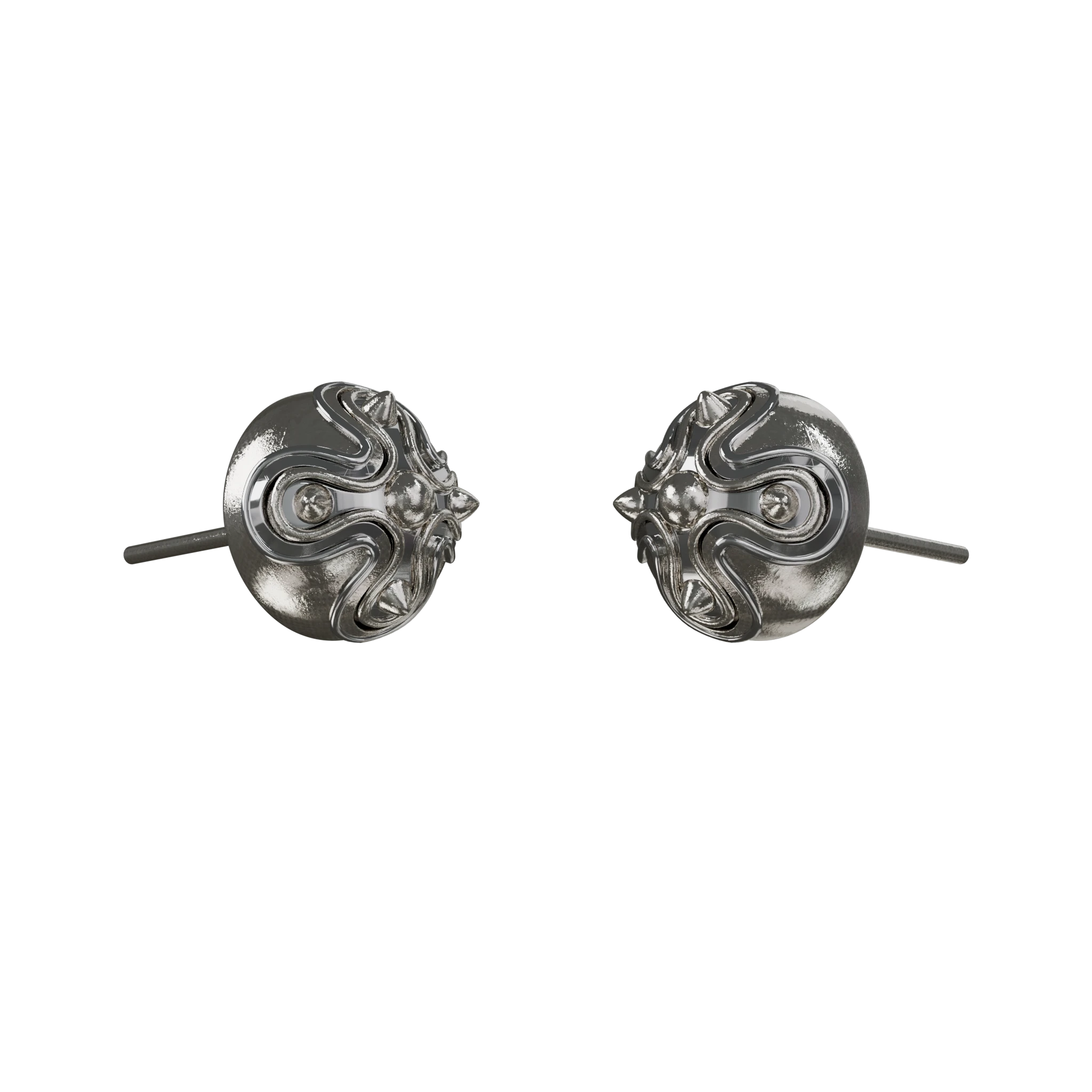 Nocti Studs - Earrings