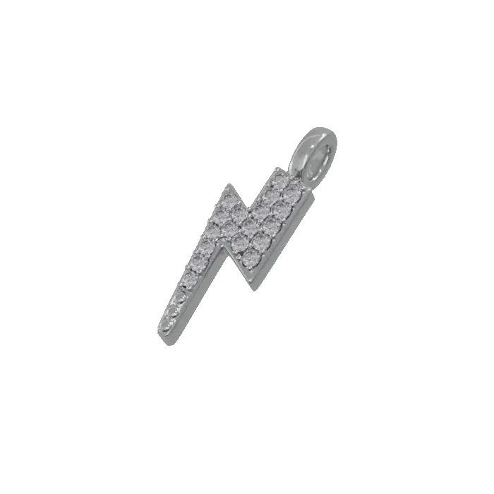Lightning Bolt - Charm