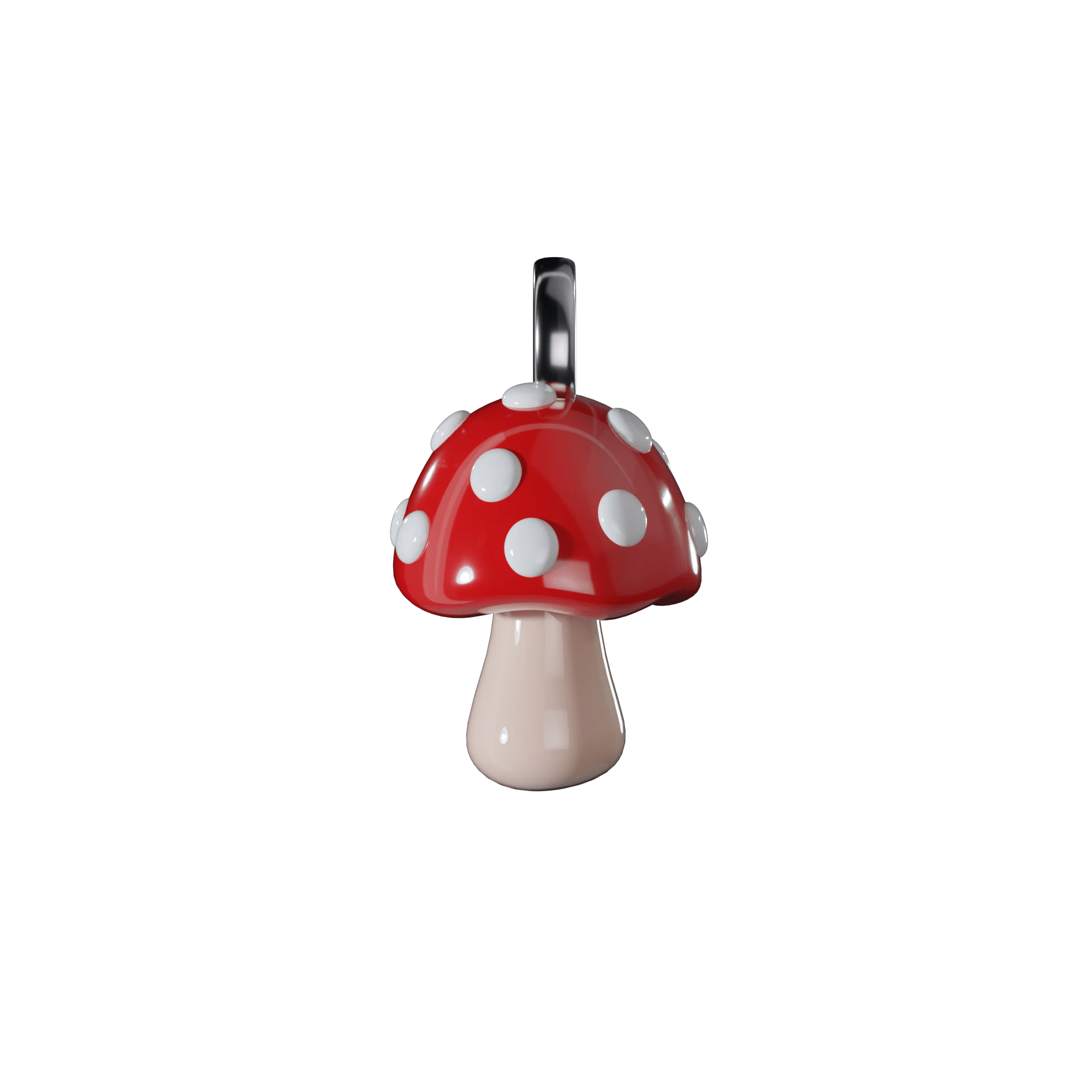 Mushroom - Charm - Benti Monster