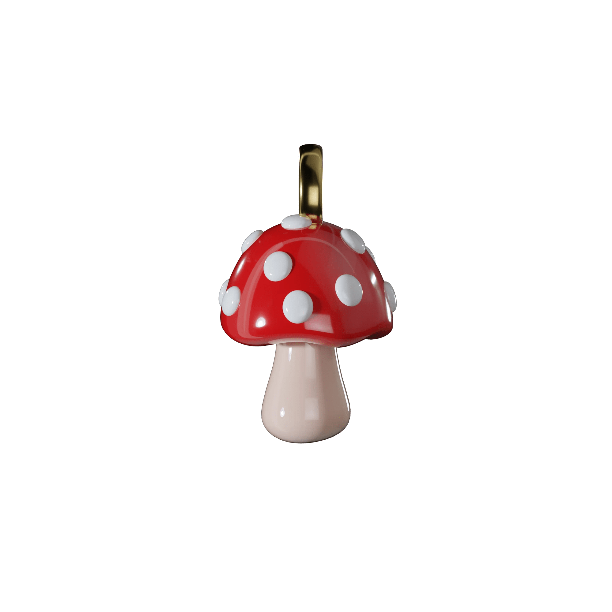 Mushroom - Charm - Benti Monster